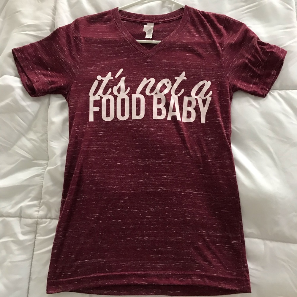 Food baby shirt